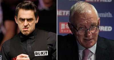Ronnie O'Sullivan branded "out of order" as Barry Hearn hits out at "ludicrous" comments