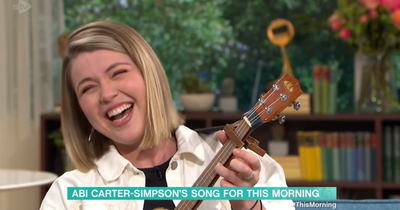 ITV This Morning studio in stitches at BGT star Abi Carter-Simpson's ukulele rendition