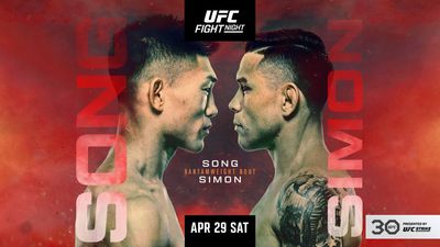 UFC Fight Night 223: How to watch Simon vs. Yadong, start time, fight card, odds