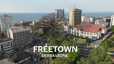 Freetown: why you should visit the historic capital of Sierra Leone