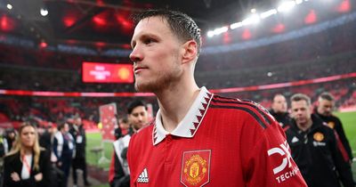 Wout Weghorst's antics after Man Utd's FA Cup semi-final victory divide opinion