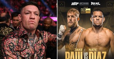 Conor McGregor makes bold prediction for Jake Paul vs Nate Diaz boxing fight