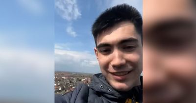 Man 'terrified' after getting stuck 150ft in the air and having to walk down the Big One in Blackpool