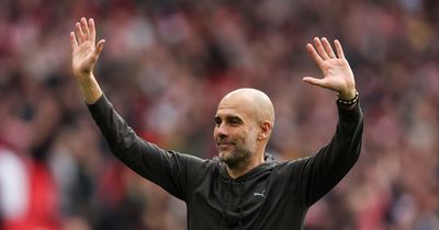 Manchester United offer Pep Guardiola an extra incentive with Man City