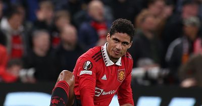 Manchester United manager Erik ten Hag gives Raphael Varane injury update