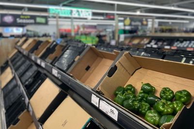Another vegetable rationed by supermarkets as stores run out