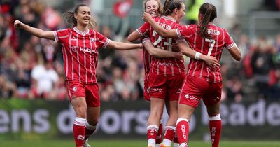 Women's Championship round-up as Bristol City win means promotion and relegation decided