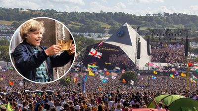 Glastonbury Festival is giving tickets away in chocolate bars, Willy Wonka-style