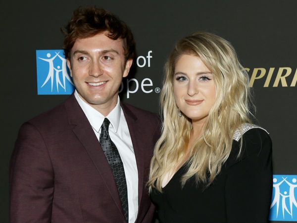 Pregnant Meghan Trainor unveils sex of baby with husband Daryl Sabara -  Mirror Online