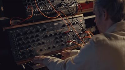 Watch Ólafur Arnalds’ soothing Korg PS-3100 synth jam: “Sometimes I want to make a whole album just dedicated to this beauty of an instrument,” he says