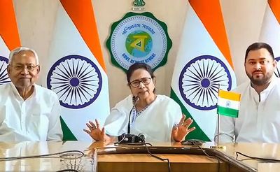 General Election 2024: Mamata says 'no ego clash' over Opposition Unity after meeting Nitish, Tejashwi