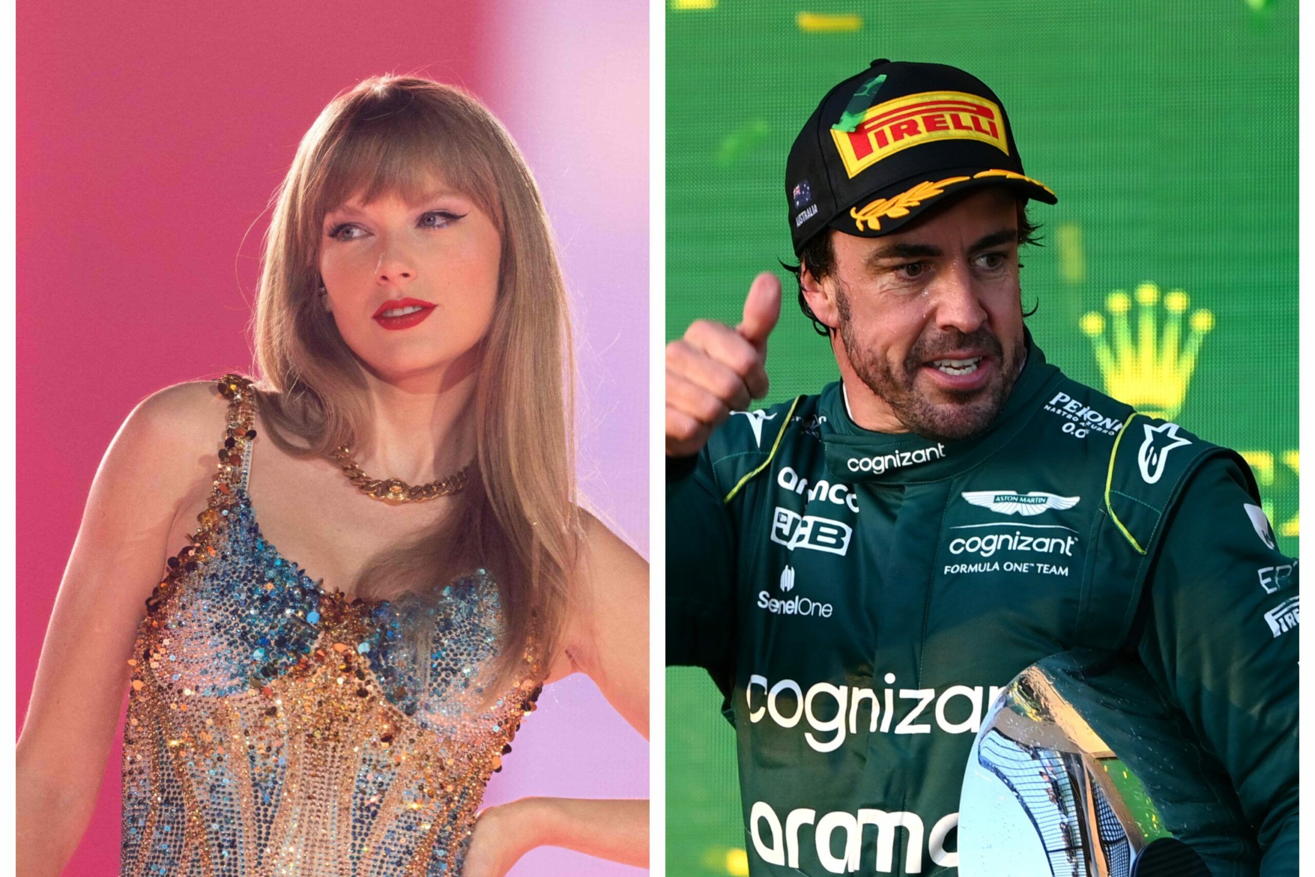 The Taylor Swift And Fernando Alonso Dating Rumors…