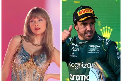 The Taylor Swift and Fernando Alonso dating rumors that have NASCAR drivers buzzing