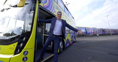 Eurovision makeover for region's trains and buses