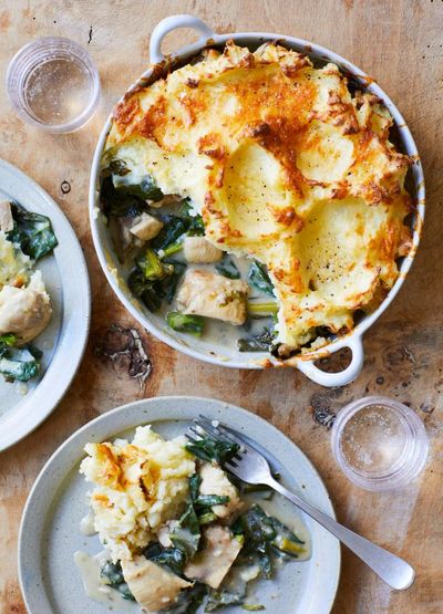 £1 meals: Tom Kerridge’s budget recipes for chicken pie and spring stew