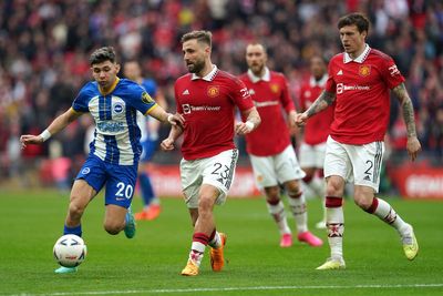 Luke Shaw insists Man Utd in good place to finish season well despite Euro exit