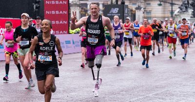 British Paralympian opens up about obstacles in sport after 77th marathon run