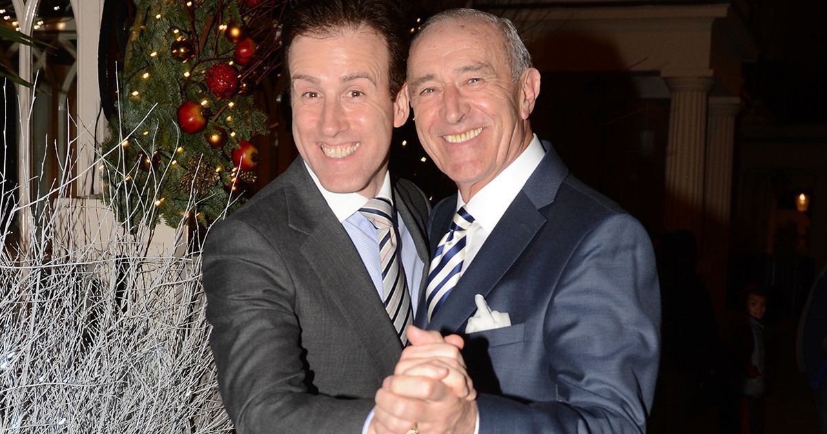 Strictly’s Anton Du Beke pays heartfelt tribute to…