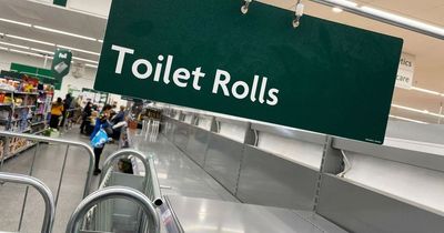 UK supermarket toilet roll shortage warning as new law introduced