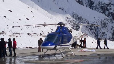 Uttarakhand CM Dhami orders probe into death of official at helipad in Kedarnath