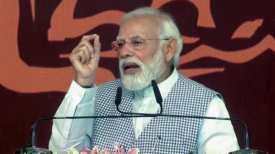 PM Modi blames previous Congress governments for meting out 'step-motherly' treatment to villages