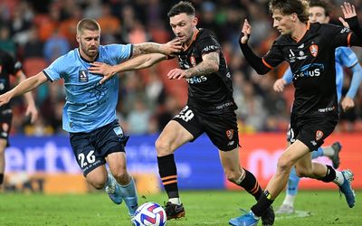 Sydney FC secures A-League Men finals spot with win over Brisbane Roar