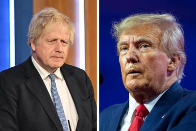 Boris Johnson told Donald Trump not to mention privatising NHS in public