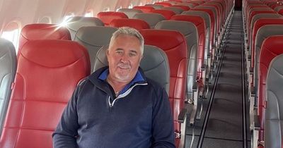 Dad 'treated like royalty' after discovering he’s the only passenger on Jet2 flight