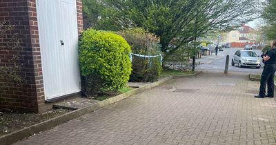 Horfield property cordoned off after woman stabbed in stomach
