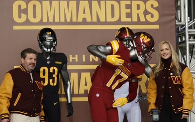 Commanders named as the top team that should ‘update their uniforms’