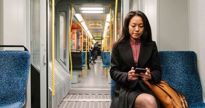 Train passenger praised for not moving bag so man could sit by her