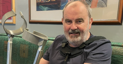 Former RTE star Gareth O'Callaghan back home from hospital - six weeks after horror crash