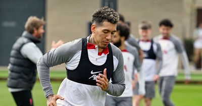 Roberto Firmino among four Liverpool players who could miss West Ham fixture through injury