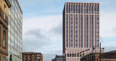 New images show Glasgow Sauchiehall Street 19-storey aparthotel plans