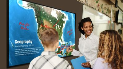These Four New Sharp NEC Interactive Displays Enhance Collaboration