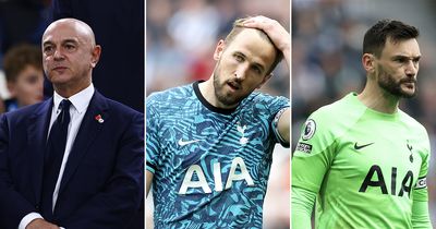 Tottenham ready for biggest rebuild in their history, with Harry Kane, Hugo Lloris and Daniel Levy set for exit