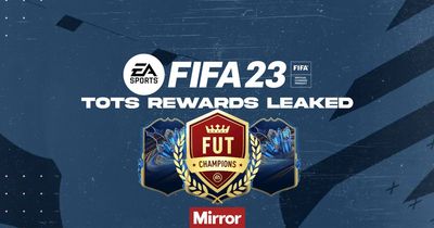 FIFA 23 TOTS FUT Champions rewards leaked including TOTS Player Picks