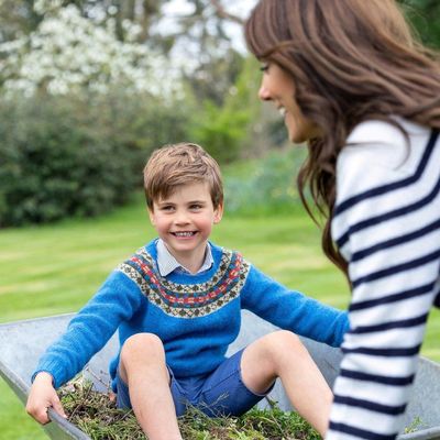 Why Prince Louis' Birthday Photos Are Especially Poignant, According to a Body Language Expert