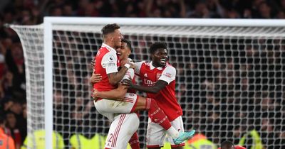 Arsenal's options vs Man City without injured William Saliba include Thomas Partey and Ben White