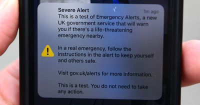 I 'jumped out of my skin' when government alert sounded at 3am