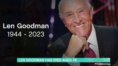 This Morning’s Holly Willoughby and Phillip Schofield share shock over Len Goodman’s death