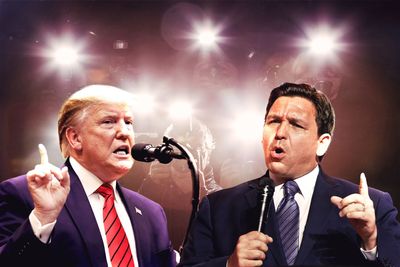 Unequal treatment of Trump v. DeSantis
