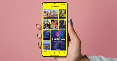 Plan your Eurovision Song Contest itinerary with the VisitLiverpool App