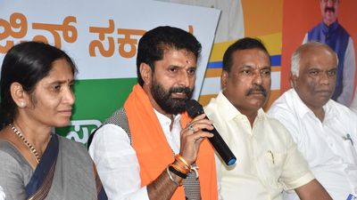 Congress will pay a heavy price for Siddaramaiah’s ‘corrupt Lingayat CM’ remarks: C.T. Ravi