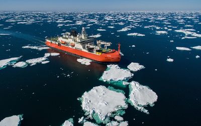 Australia’s icebreaker, RSV Nuyina, set to make resupply return