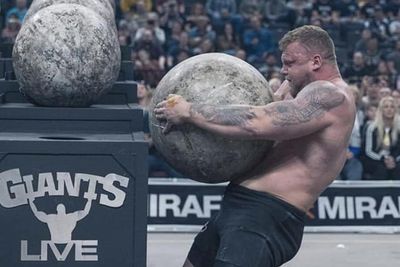 Scot loses out on World's Strongest Man title in South Carolina