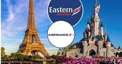 Bonjour Paris! Eastern Airways celebrates launch of daily French flights from trio of regional UK airports