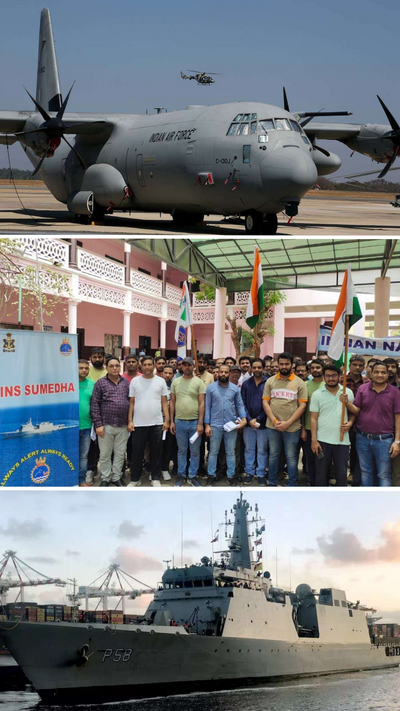 ​Op Kaveri: India begins evacuations from violence-hit Sudan​