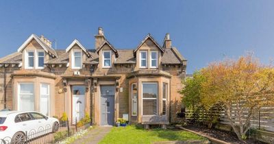 Charming Edinburgh family home on sale with intricate features and 'hidden' garden