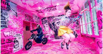"Most colourful exhibition of the year" coming to Salford direct from Paris in UK art exclusive